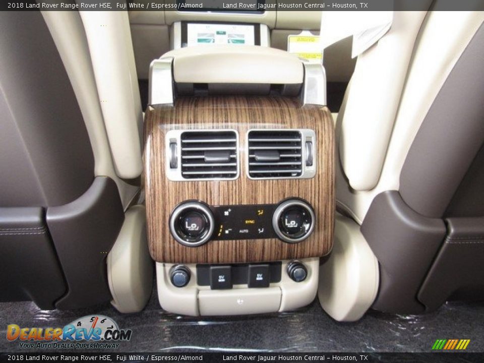 2018 Land Rover Range Rover HSE Fuji White / Espresso/Almond Photo #16