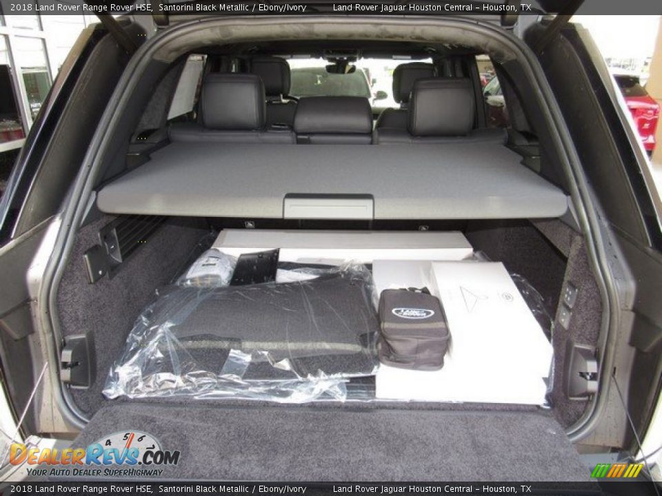 2018 Land Rover Range Rover HSE Santorini Black Metallic / Ebony/Ivory Photo #17