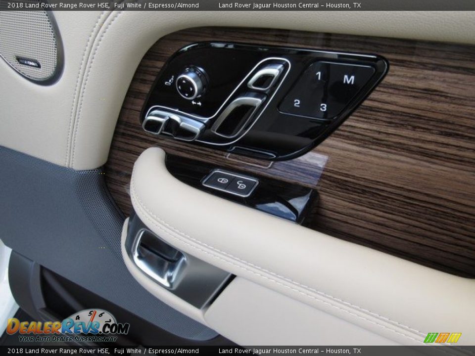 2018 Land Rover Range Rover HSE Fuji White / Espresso/Almond Photo #21