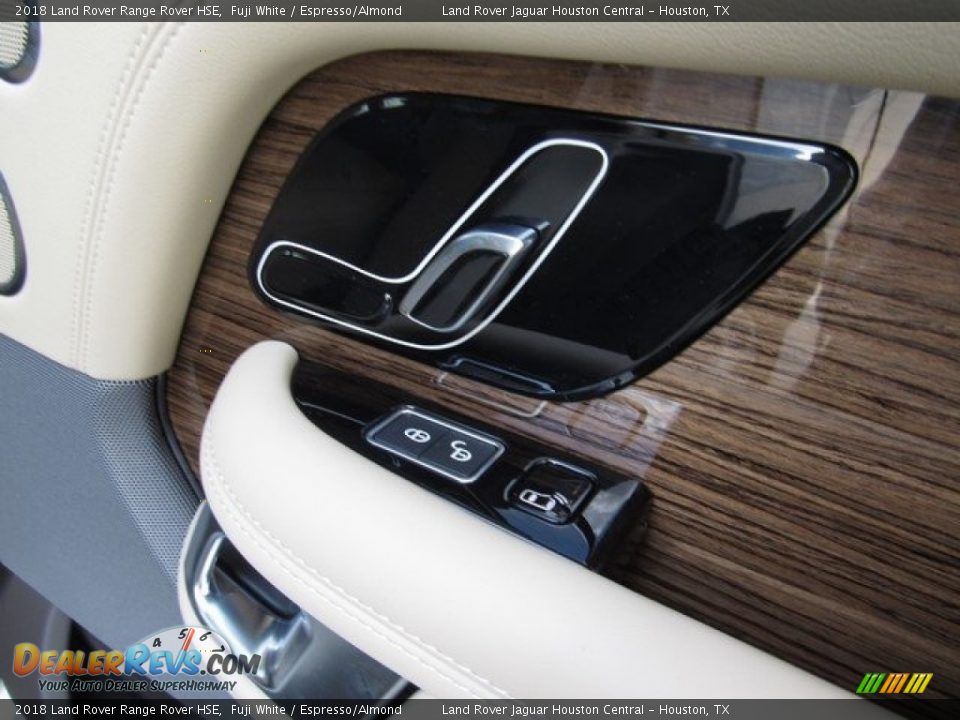 2018 Land Rover Range Rover HSE Fuji White / Espresso/Almond Photo #23