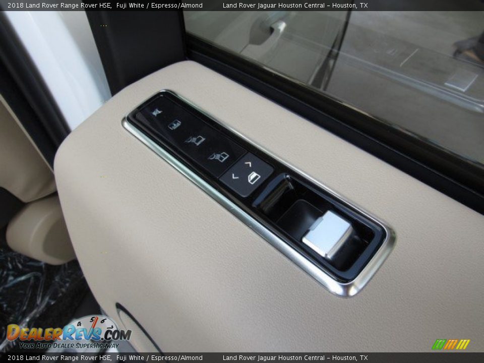 2018 Land Rover Range Rover HSE Fuji White / Espresso/Almond Photo #24