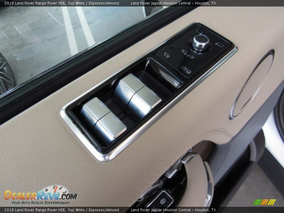 2018 Land Rover Range Rover HSE Fuji White / Espresso/Almond Photo #27