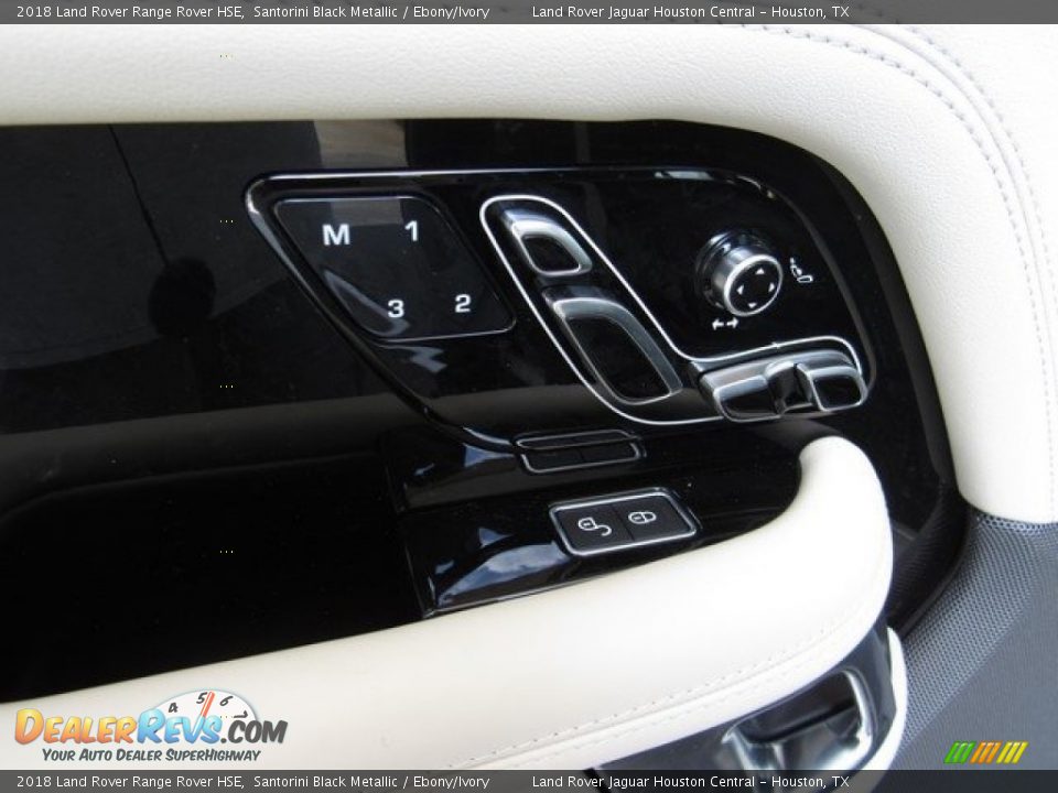 2018 Land Rover Range Rover HSE Santorini Black Metallic / Ebony/Ivory Photo #26