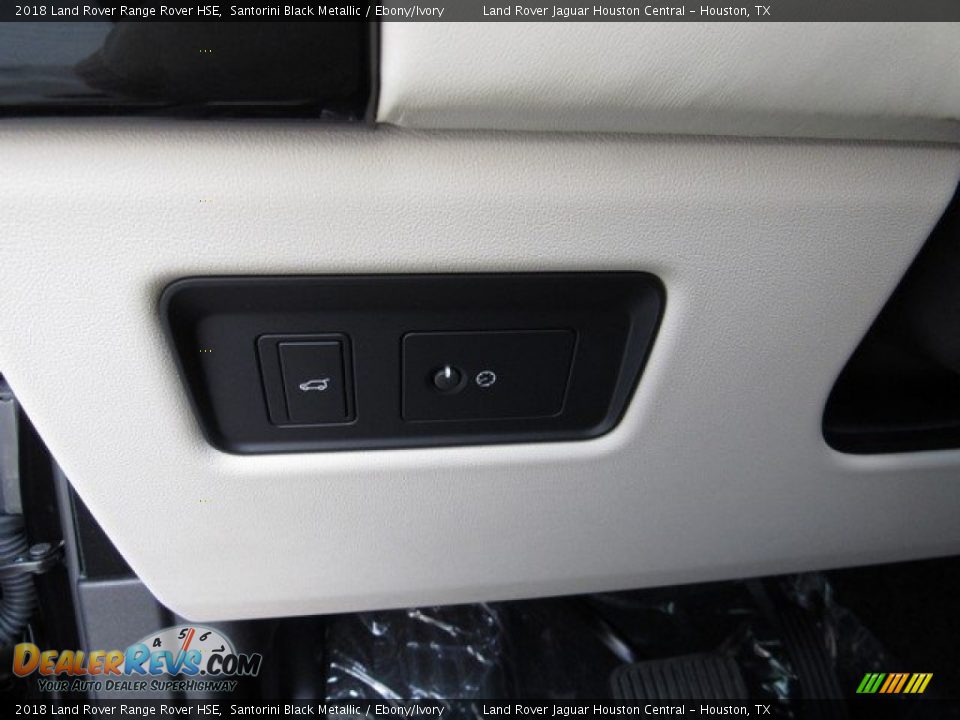 2018 Land Rover Range Rover HSE Santorini Black Metallic / Ebony/Ivory Photo #28