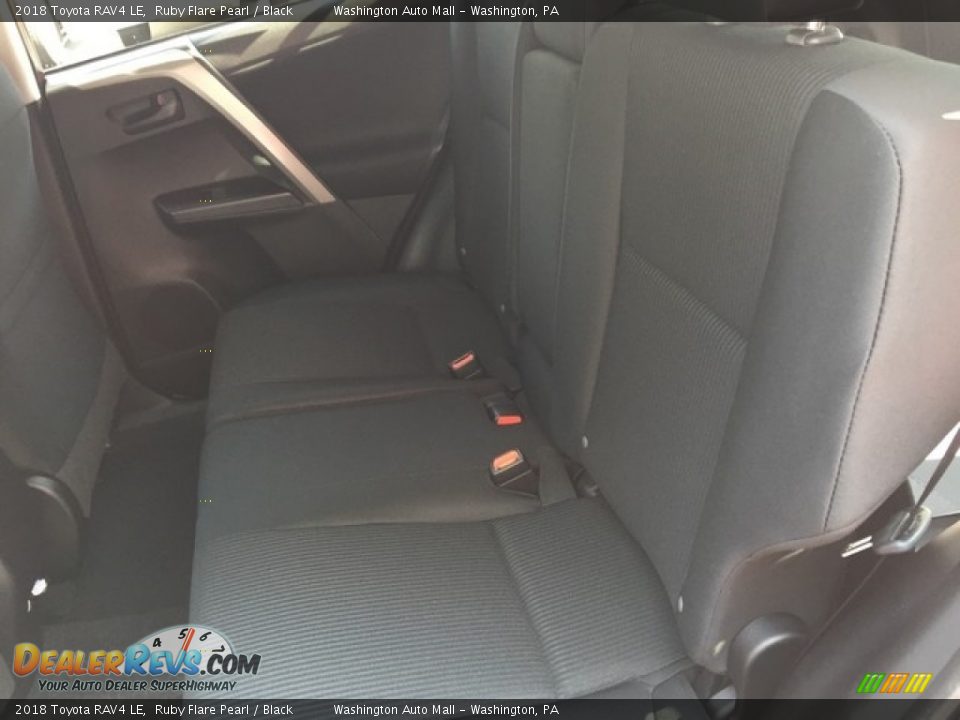 2018 Toyota RAV4 LE Ruby Flare Pearl / Black Photo #13