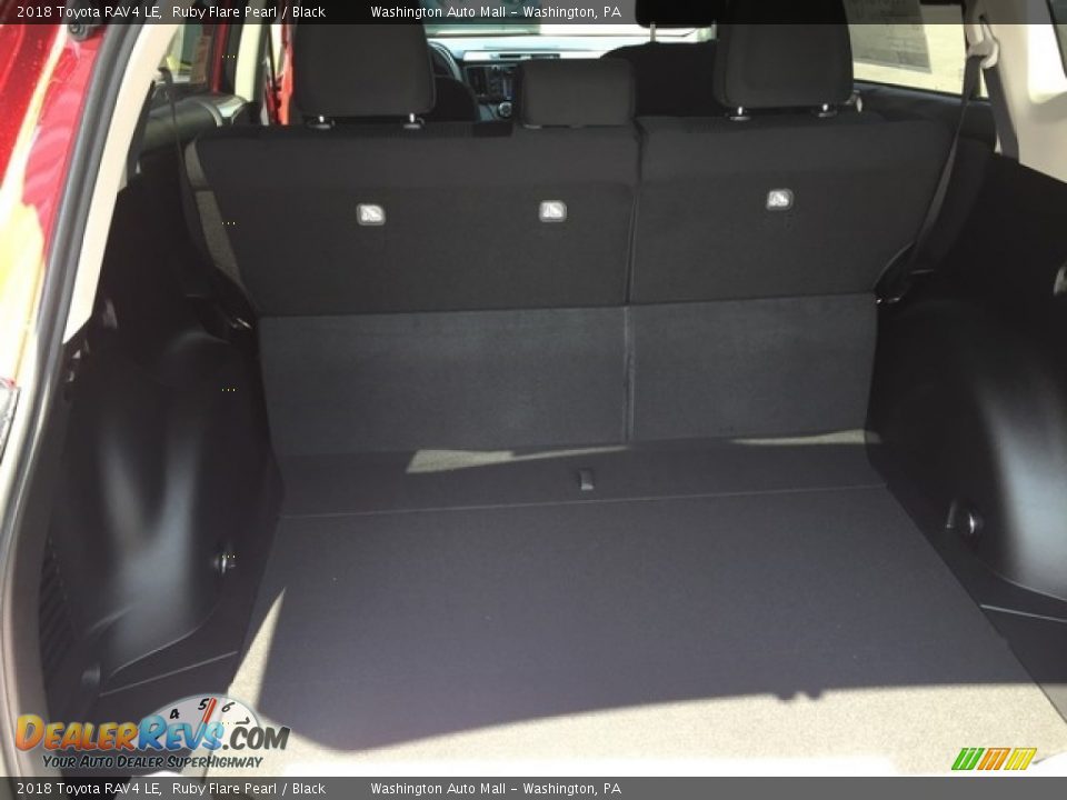 2018 Toyota RAV4 LE Ruby Flare Pearl / Black Photo #14