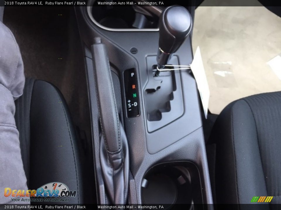 2018 Toyota RAV4 LE Ruby Flare Pearl / Black Photo #20