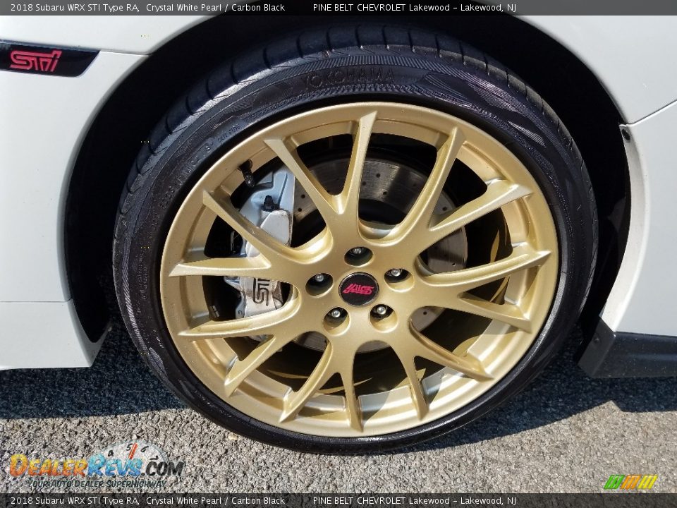 2018 Subaru WRX STI Type RA Wheel Photo #9