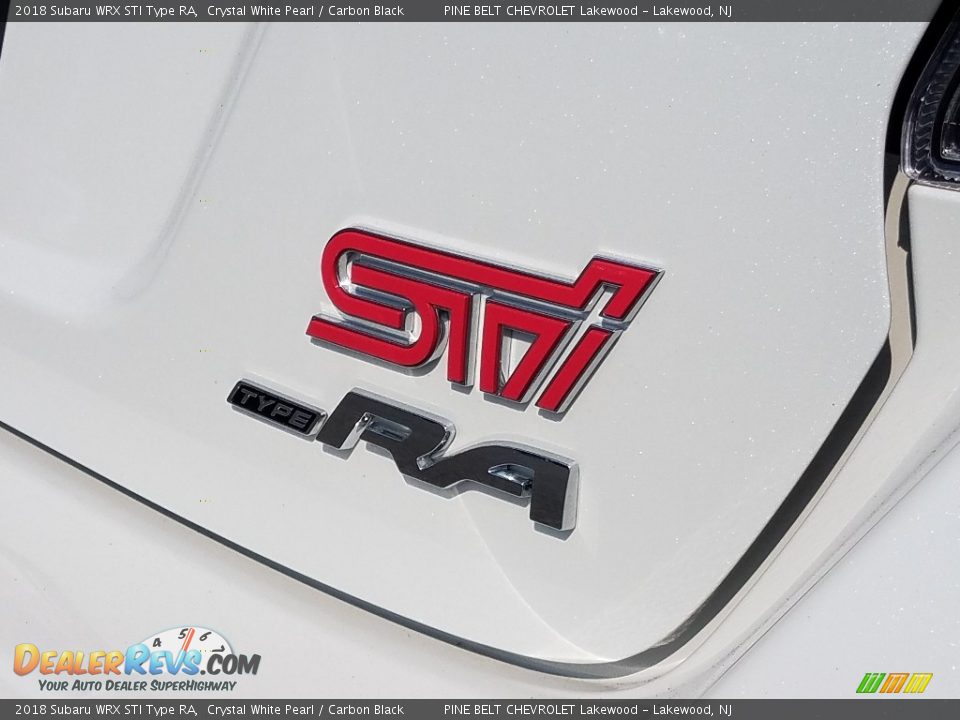 2018 Subaru WRX STI Type RA Logo Photo #16