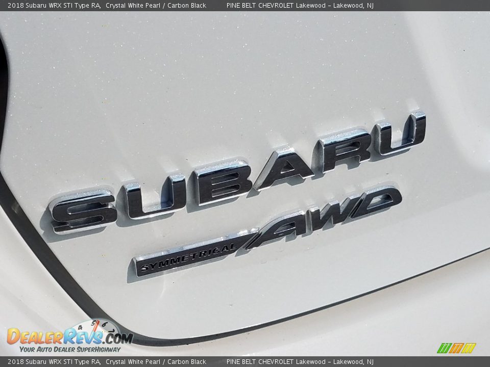 2018 Subaru WRX STI Type RA Logo Photo #17
