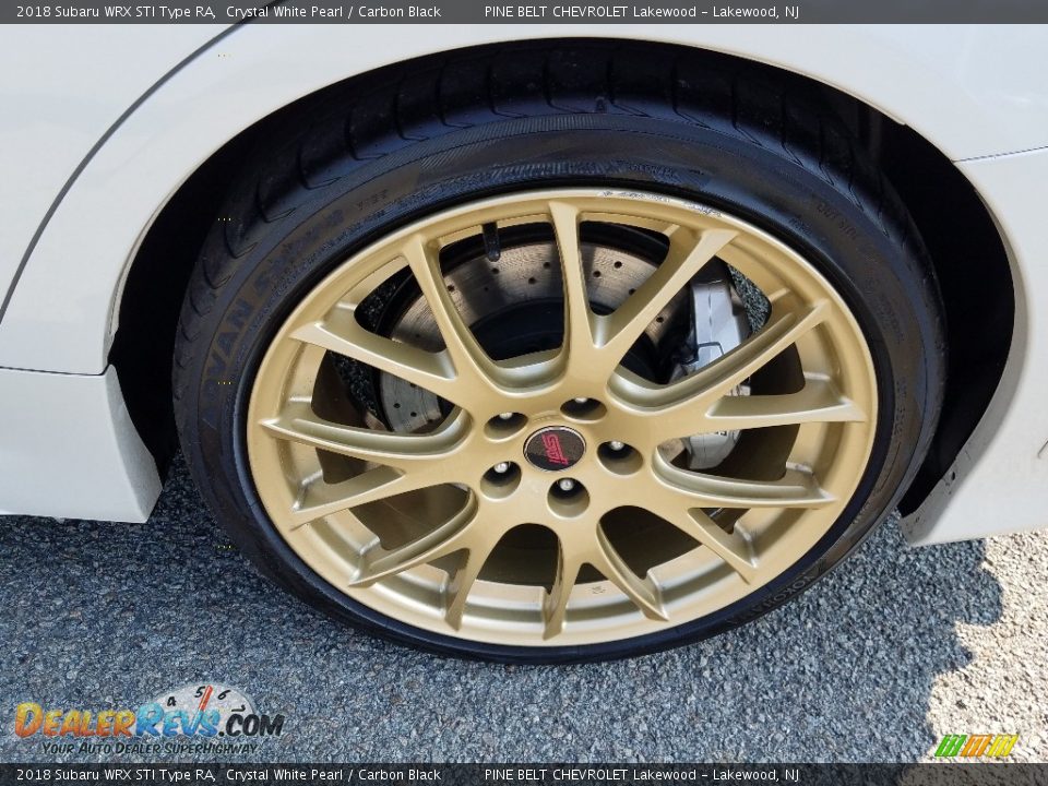 2018 Subaru WRX STI Type RA Wheel Photo #19