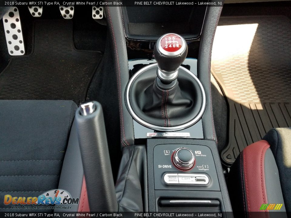 Controls of 2018 Subaru WRX STI Type RA Photo #24