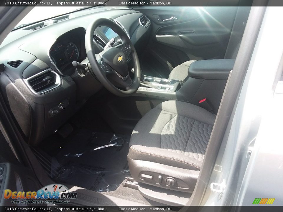 2018 Chevrolet Equinox LT Pepperdust Metallic / Jet Black Photo #4