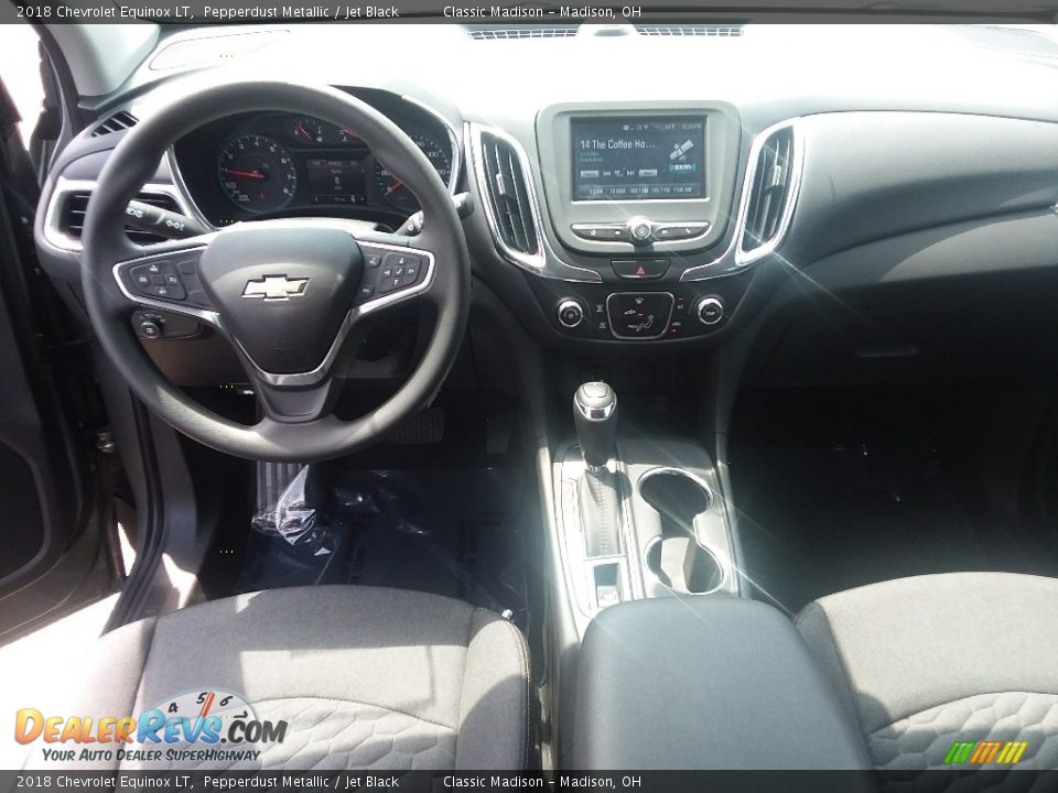 2018 Chevrolet Equinox LT Pepperdust Metallic / Jet Black Photo #5