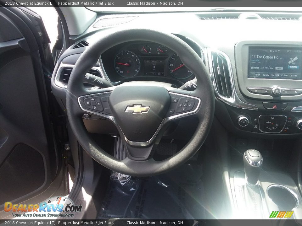 2018 Chevrolet Equinox LT Pepperdust Metallic / Jet Black Photo #6