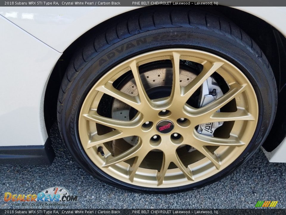 2018 Subaru WRX STI Type RA Wheel Photo #29