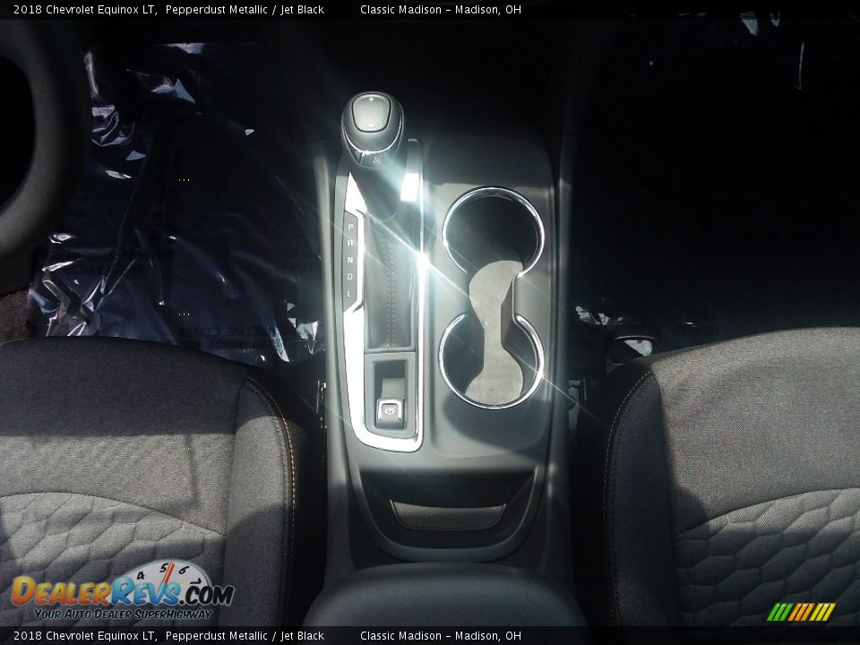 2018 Chevrolet Equinox LT Pepperdust Metallic / Jet Black Photo #7