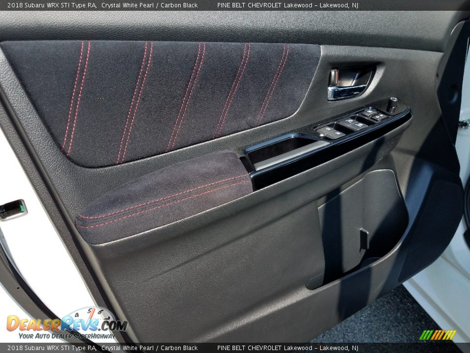 Door Panel of 2018 Subaru WRX STI Type RA Photo #30