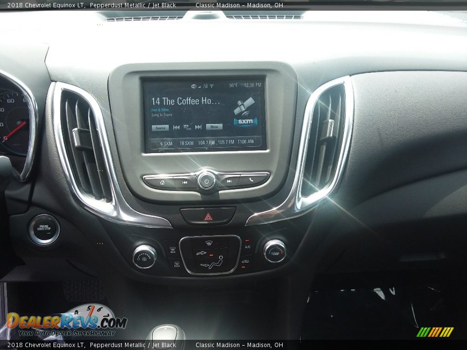 2018 Chevrolet Equinox LT Pepperdust Metallic / Jet Black Photo #8