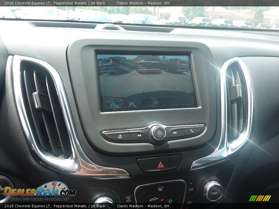 2018 Chevrolet Equinox LT Pepperdust Metallic / Jet Black Photo #9