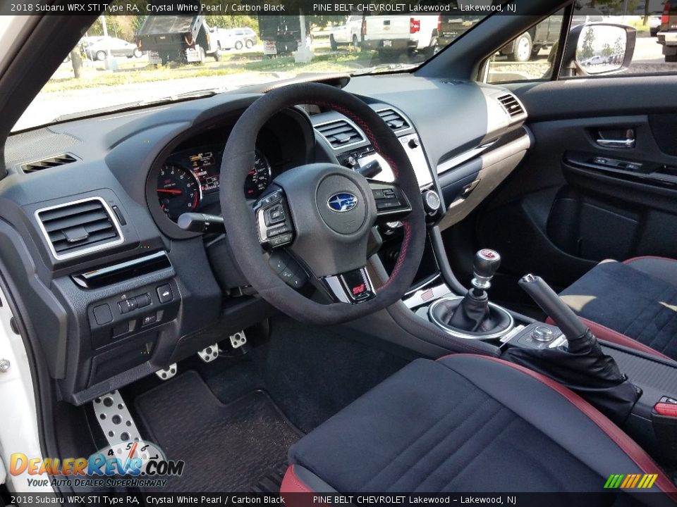 Carbon Black Interior - 2018 Subaru WRX STI Type RA Photo #31