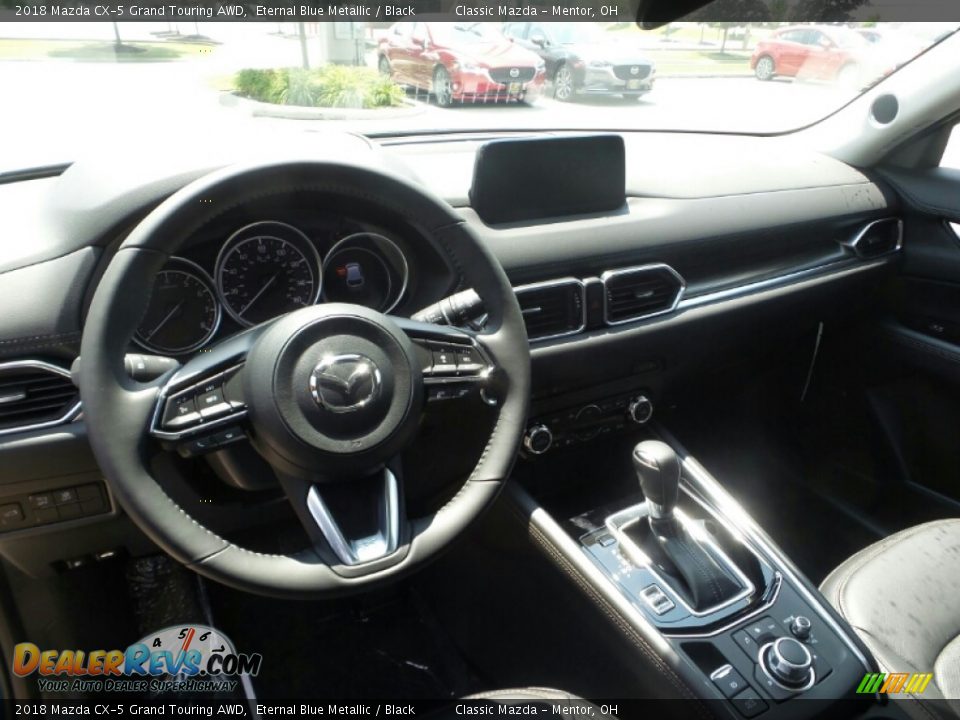 2018 Mazda CX-5 Grand Touring AWD Eternal Blue Metallic / Black Photo #3