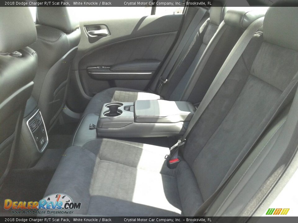 2018 Dodge Charger R/T Scat Pack White Knuckle / Black Photo #10