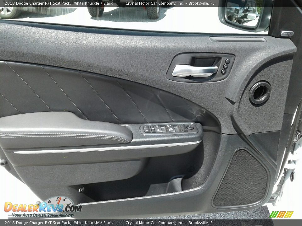 2018 Dodge Charger R/T Scat Pack White Knuckle / Black Photo #17