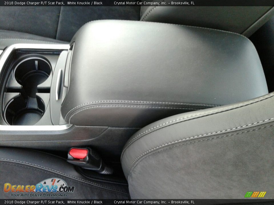 2018 Dodge Charger R/T Scat Pack White Knuckle / Black Photo #18