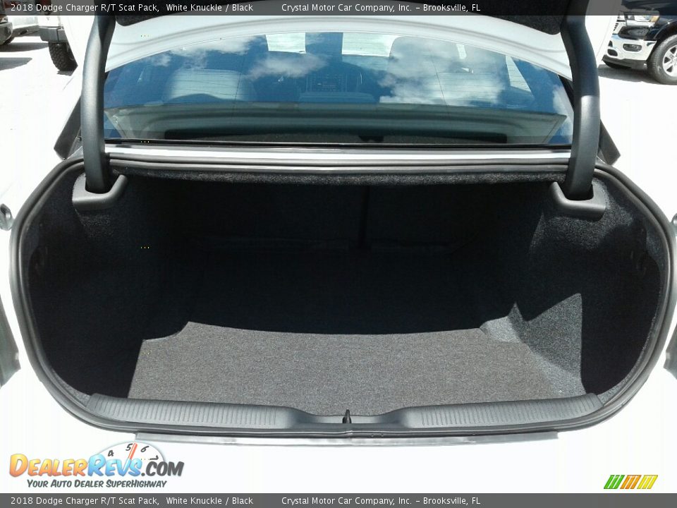 2018 Dodge Charger R/T Scat Pack White Knuckle / Black Photo #19