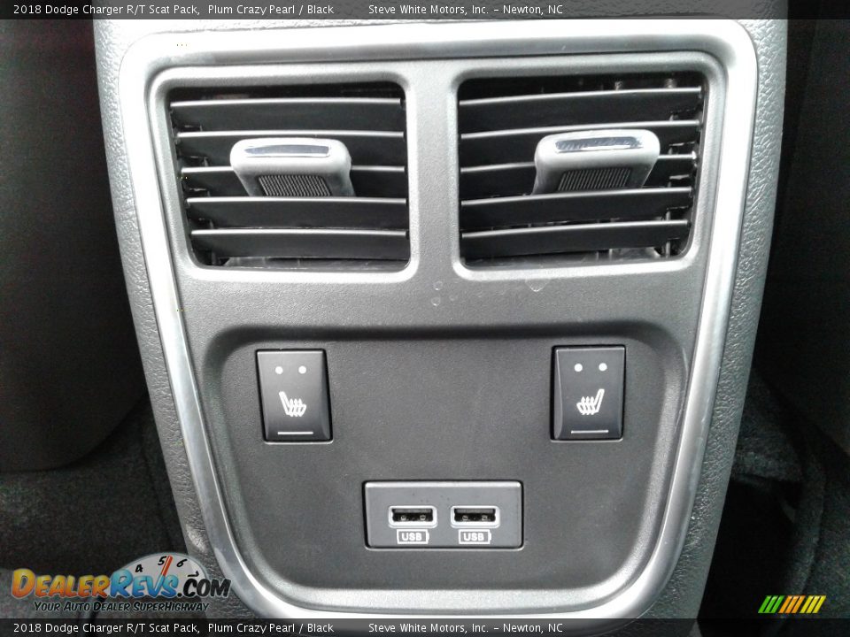 2018 Dodge Charger R/T Scat Pack Plum Crazy Pearl / Black Photo #13