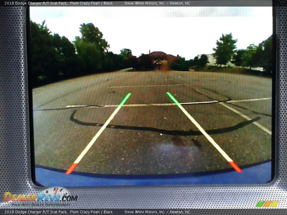 2018 Dodge Charger R/T Scat Pack Plum Crazy Pearl / Black Photo #21