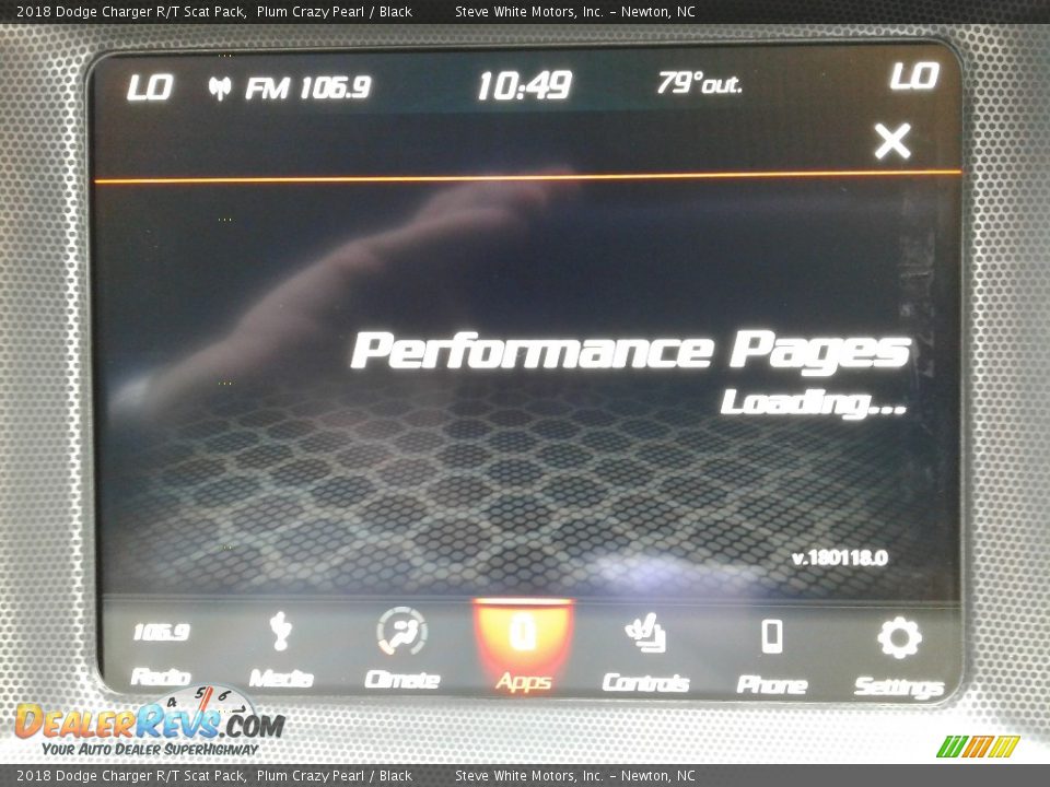 2018 Dodge Charger R/T Scat Pack Plum Crazy Pearl / Black Photo #24