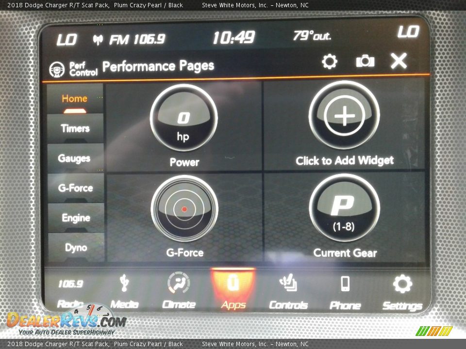 2018 Dodge Charger R/T Scat Pack Plum Crazy Pearl / Black Photo #25