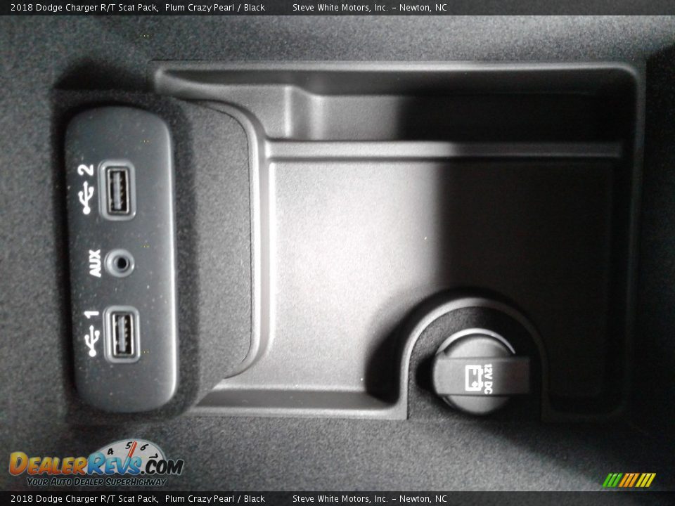 2018 Dodge Charger R/T Scat Pack Plum Crazy Pearl / Black Photo #27