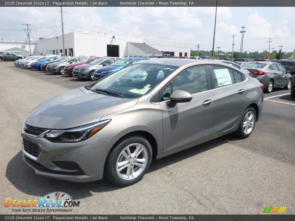 2018 Chevrolet Cruze LT Pepperdust Metallic / Jet Black Photo #1