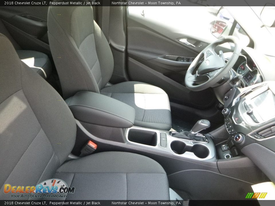 2018 Chevrolet Cruze LT Pepperdust Metallic / Jet Black Photo #9