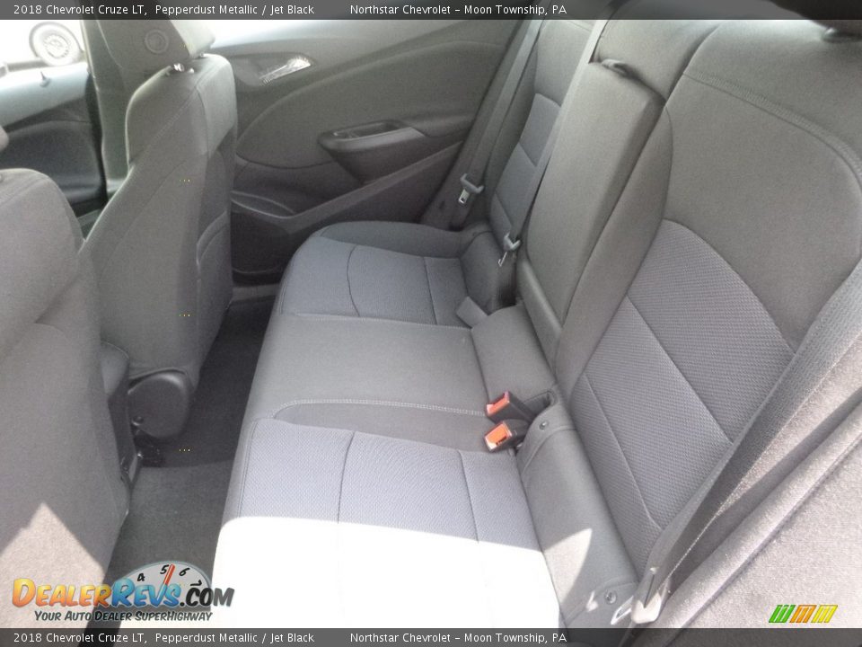 2018 Chevrolet Cruze LT Pepperdust Metallic / Jet Black Photo #11