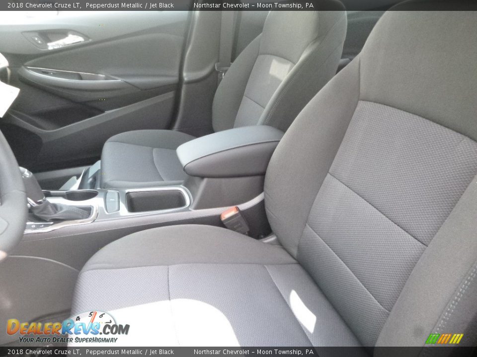 2018 Chevrolet Cruze LT Pepperdust Metallic / Jet Black Photo #14