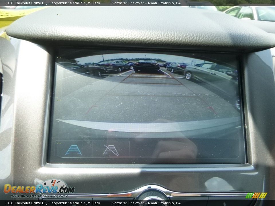 2018 Chevrolet Cruze LT Pepperdust Metallic / Jet Black Photo #17