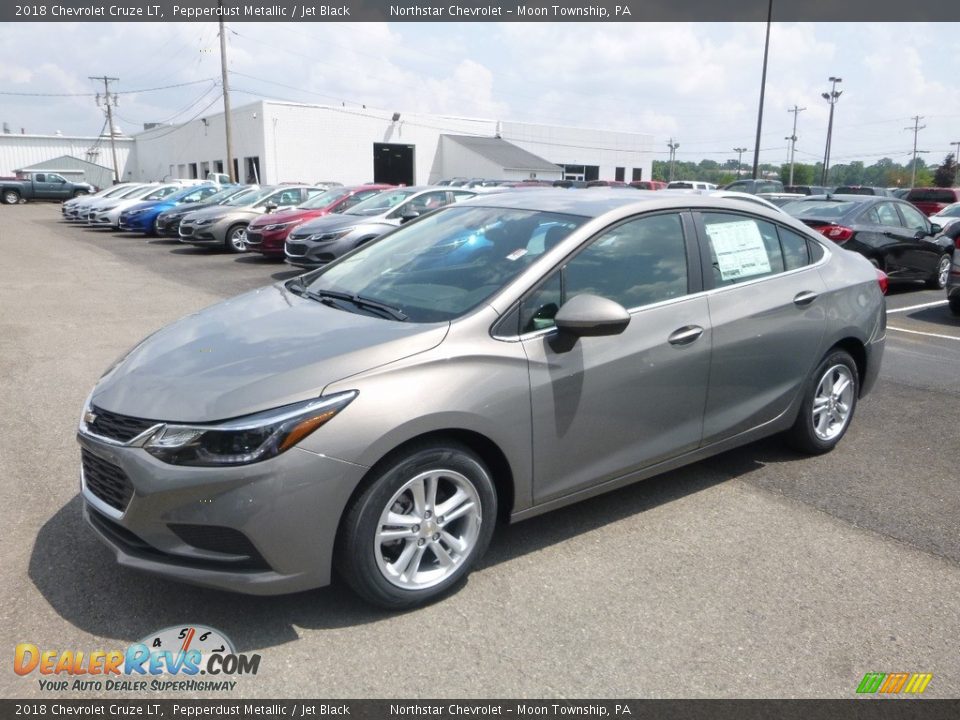 2018 Chevrolet Cruze LT Pepperdust Metallic / Jet Black Photo #1