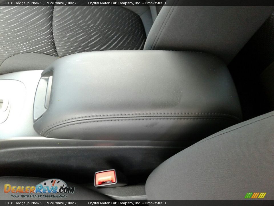 2018 Dodge Journey SE Vice White / Black Photo #18