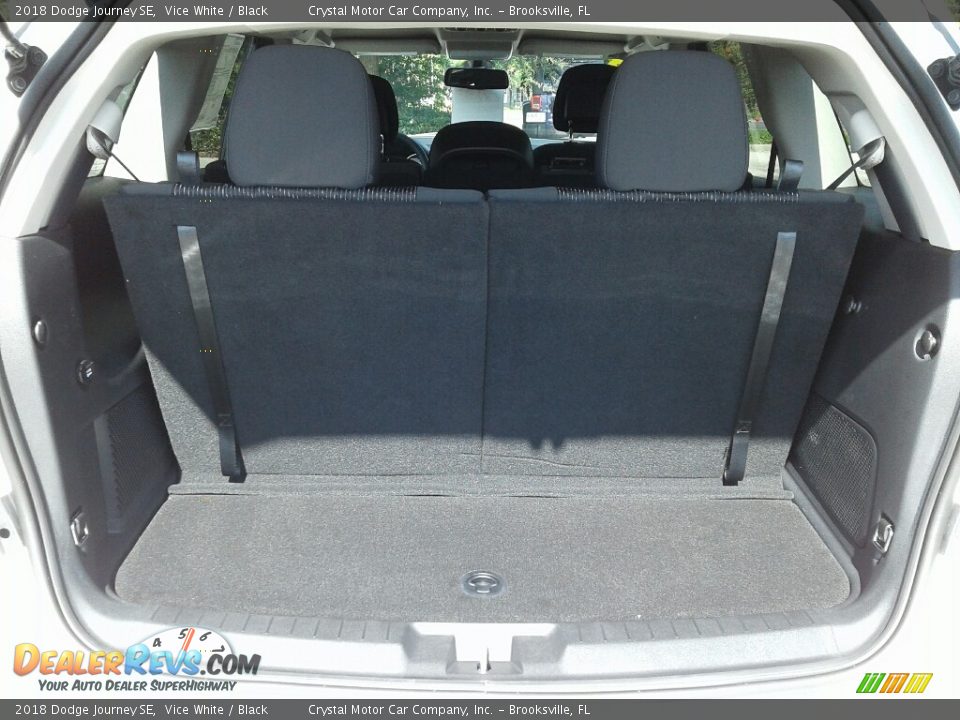 2018 Dodge Journey SE Vice White / Black Photo #19