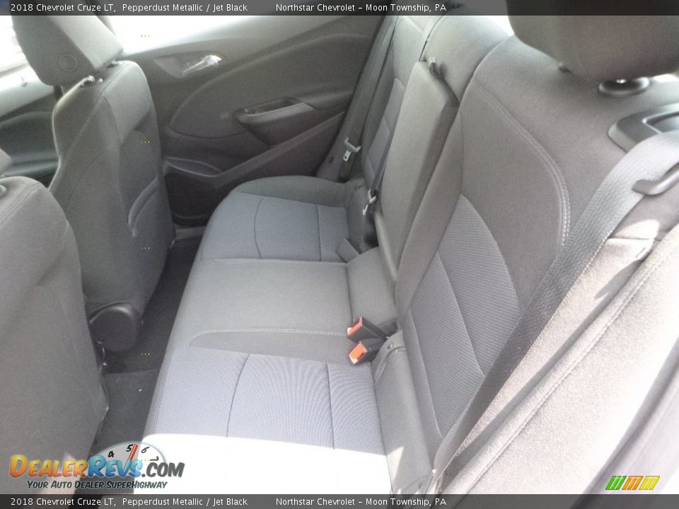 2018 Chevrolet Cruze LT Pepperdust Metallic / Jet Black Photo #13