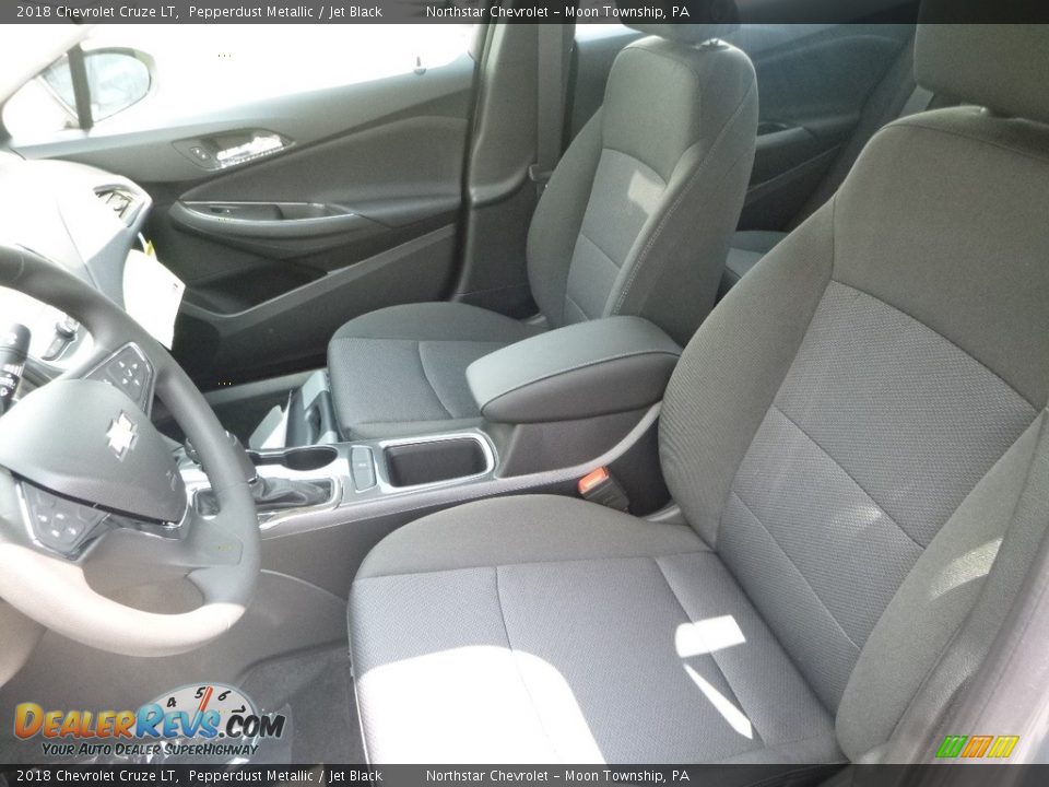 2018 Chevrolet Cruze LT Pepperdust Metallic / Jet Black Photo #16
