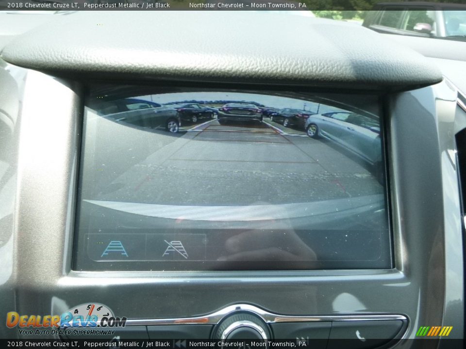 2018 Chevrolet Cruze LT Pepperdust Metallic / Jet Black Photo #19