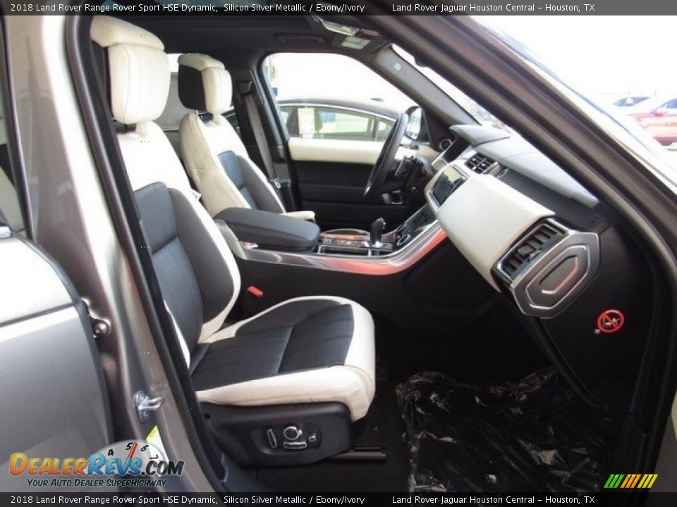 2018 Land Rover Range Rover Sport HSE Dynamic Silicon Silver Metallic / Ebony/Ivory Photo #5