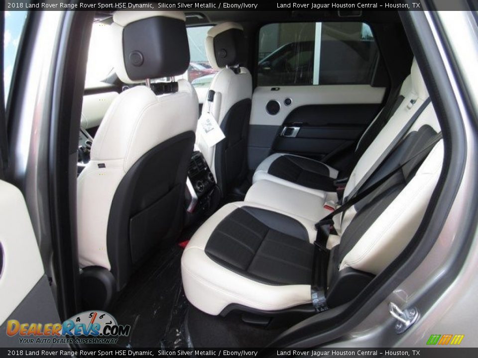 2018 Land Rover Range Rover Sport HSE Dynamic Silicon Silver Metallic / Ebony/Ivory Photo #13