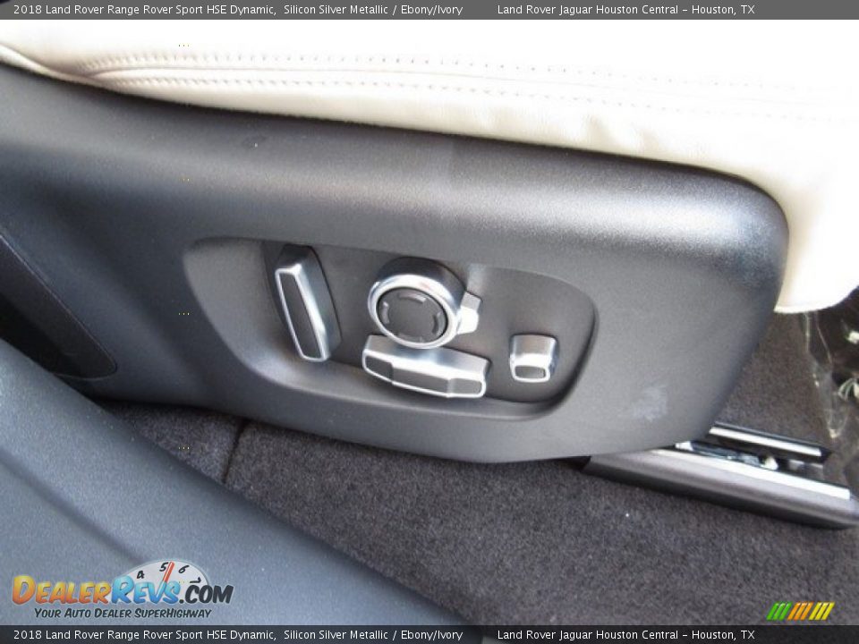 2018 Land Rover Range Rover Sport HSE Dynamic Silicon Silver Metallic / Ebony/Ivory Photo #20