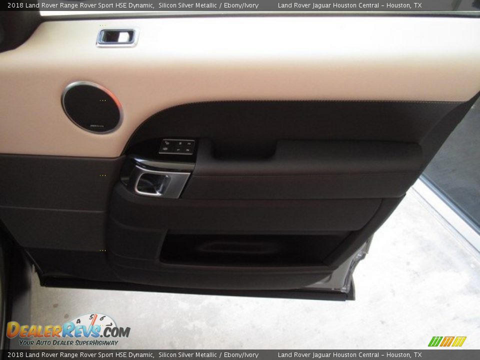 2018 Land Rover Range Rover Sport HSE Dynamic Silicon Silver Metallic / Ebony/Ivory Photo #21